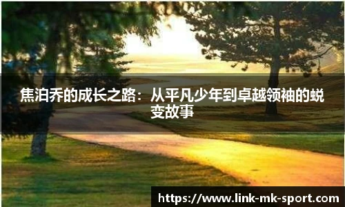 焦泊乔的成长之路:从平凡少年到卓越领袖的蜕变故事