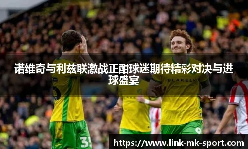 诺维奇与利兹联激战正酣球迷期待精彩对决与进球盛宴